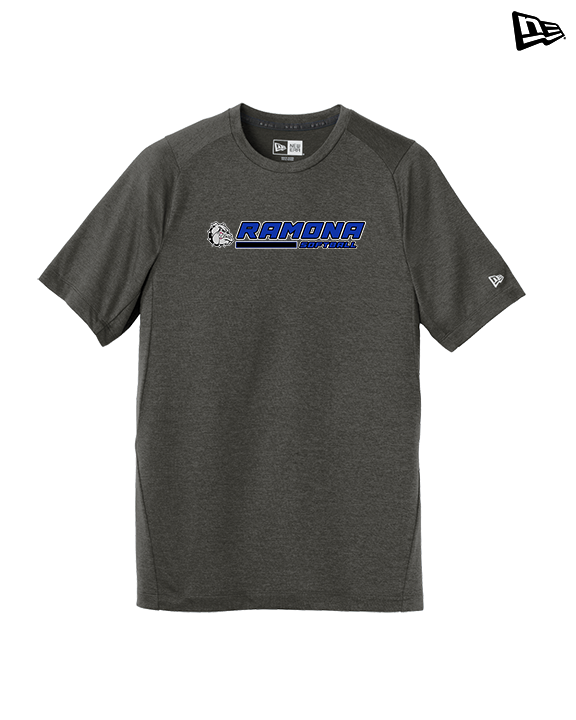 Ramona HS Softball Switch - New Era Performance Shirt