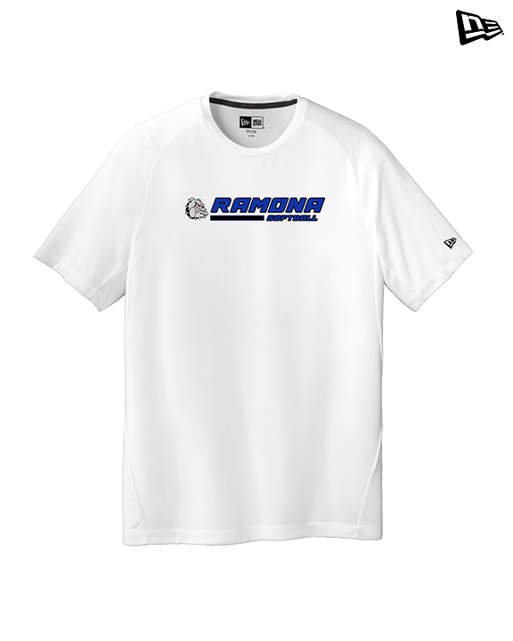 Ramona HS Softball Switch - New Era Performance Shirt