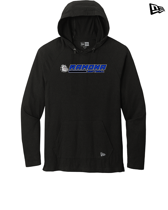 Ramona HS Softball Switch - New Era Tri-Blend Hoodie