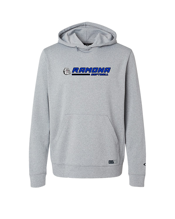 Ramona HS Softball Switch - Oakley Performance Hoodie