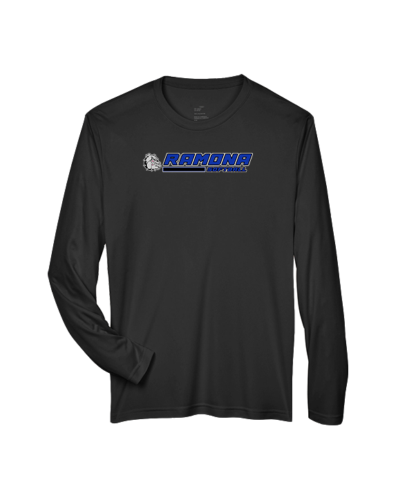 Ramona HS Softball Switch - Performance Longsleeve