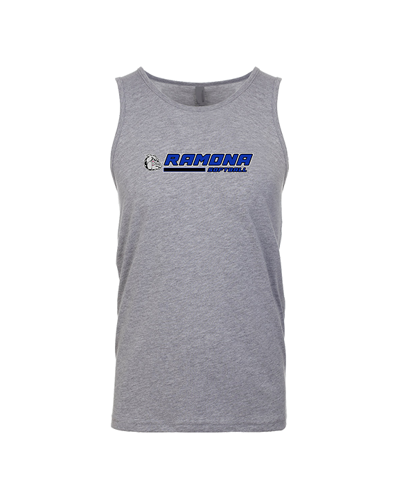 Ramona HS Softball Switch - Tank Top
