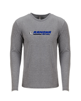Ramona HS Softball Switch - Tri-Blend Long Sleeve