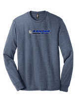 Ramona HS Softball Switch - Tri-Blend Long Sleeve