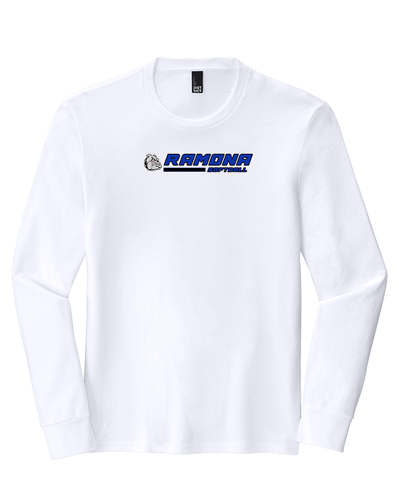 Ramona HS Softball Switch - Tri-Blend Long Sleeve