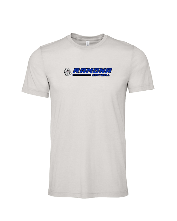 Ramona HS Softball Switch - Tri-Blend Shirt