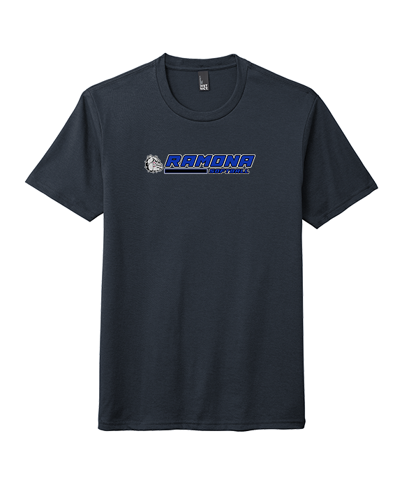 Ramona HS Softball Switch - Tri-Blend Shirt