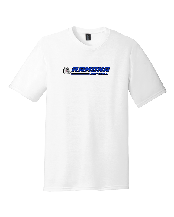 Ramona HS Softball Switch - Tri-Blend Shirt