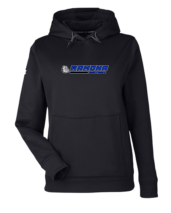 Ramona HS Softball Switch - Under Armour Ladies Storm Fleece