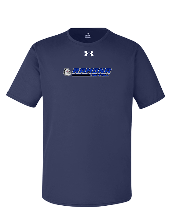 Ramona HS Softball Switch - Under Armour Mens Team Tech T-Shirt