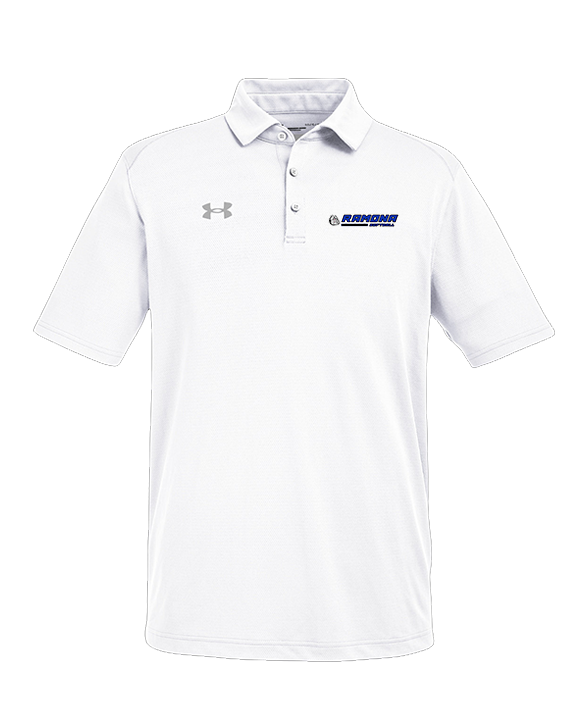 Ramona HS Softball Switch - Under Armour Mens Tech Polo