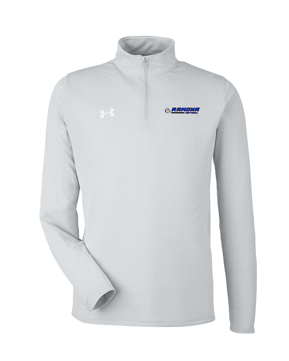 Ramona HS Softball Switch - Under Armour Mens Tech Quarter Zip