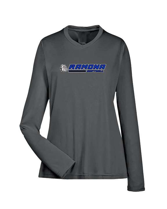 Ramona HS Softball Switch - Womens Performance Longsleeve