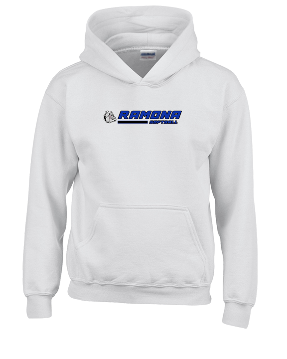 Ramona HS Softball Switch - Youth Hoodie