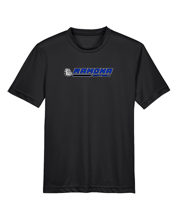 Ramona HS Softball Switch - Youth Performance Shirt