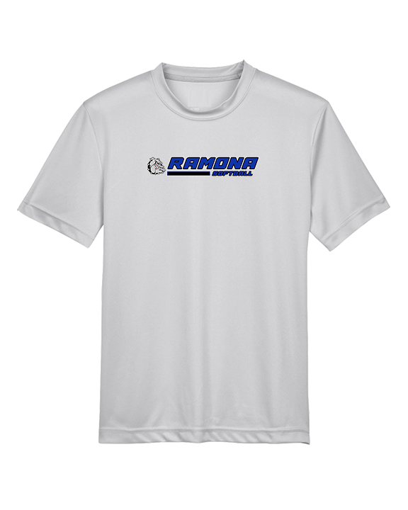 Ramona HS Softball Switch - Youth Performance Shirt