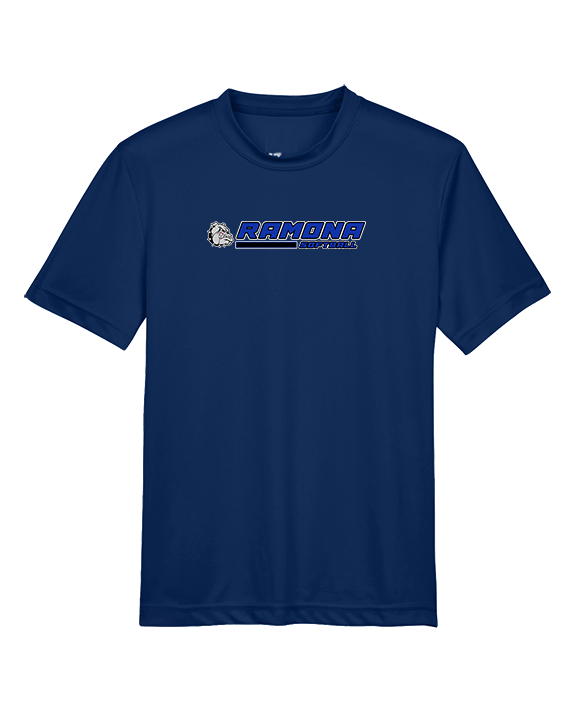 Ramona HS Softball Switch - Youth Performance Shirt