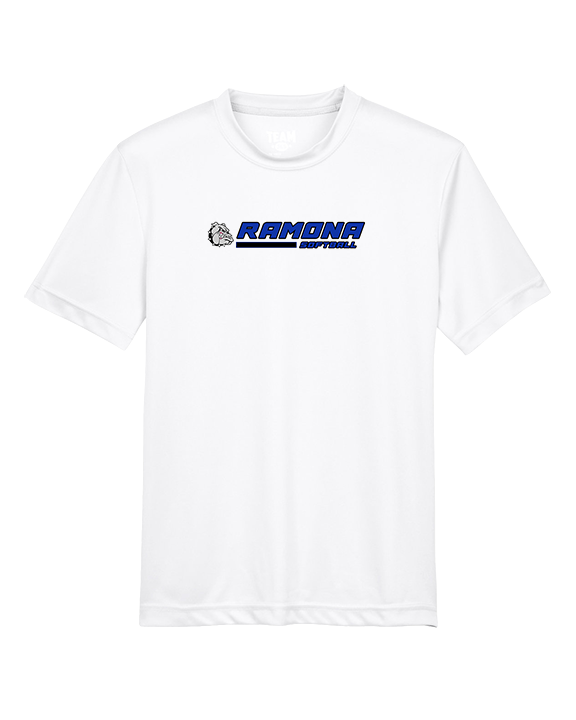 Ramona HS Softball Switch - Youth Performance Shirt