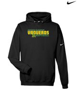 Rancho Alamitos HS Softball Bold - Nike Club Fleece Hoodie