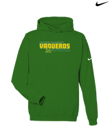 Rancho Alamitos HS Softball Bold - Nike Club Fleece Hoodie