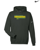 Rancho Alamitos HS Softball Bold - Nike Club Fleece Hoodie