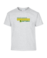 Rancho Alamitos HS Softball Bold - Youth Shirt
