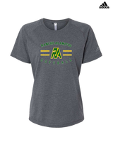 Rancho Alamitos HS Softball Curve 2 - Womens Adidas Performance Shirt