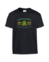 Rancho Alamitos HS Softball Curve 2 - Youth Shirt
