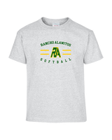 Rancho Alamitos HS Softball Curve 2 - Youth Shirt