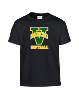 Rancho Alamitos HS Softball Main Logo - Youth Shirt