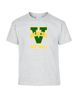 Rancho Alamitos HS Softball Main Logo - Youth Shirt