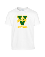 Rancho Alamitos HS Softball Main Logo - Youth Shirt