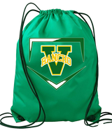 Rancho Alamitos HS Softball Plate - Drawstring Bag