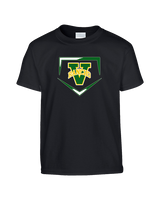 Rancho Alamitos HS Softball Plate - Youth Shirt