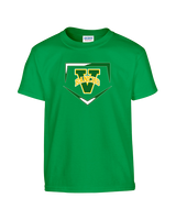 Rancho Alamitos HS Softball Plate - Youth Shirt