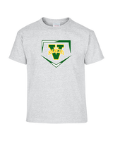 Rancho Alamitos HS Softball Plate - Youth Shirt