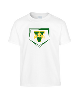 Rancho Alamitos HS Softball Plate - Youth Shirt
