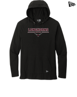Rancho Buena Vista HS Football Keen - New Era Tri-Blend Hoodie