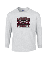 Rancho Buena Vista HS Football Stamp - Cotton Longsleeve