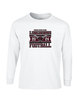 Rancho Buena Vista HS Football Stamp - Cotton Longsleeve