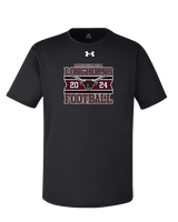Rancho Buena Vista HS Football Stamp - Under Armour Mens Team Tech T-Shirt