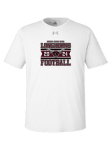Rancho Buena Vista HS Football Stamp - Under Armour Mens Team Tech T-Shirt