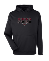 Rancho Buena Vista HS Football Strong - Under Armour Mens Storm Fleece