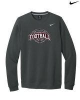 Rancho Buena Vista HS Football Toss - Mens Nike Crewneck