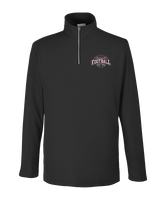 Rancho Buena Vista HS Football Toss - Mens Quarter Zip