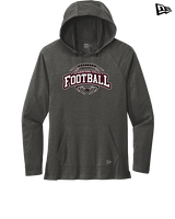 Rancho Buena Vista HS Football Toss - New Era Tri-Blend Hoodie