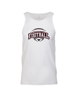 Rancho Buena Vista HS Football Toss - Tank Top