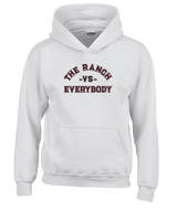 Rancho Buena Vista HS Football Vs Everybody - Unisex Hoodie