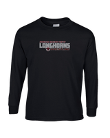 Rancho Buena Vista HS Wrestling Bold - Cotton Longsleeve