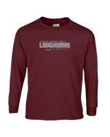 Rancho Buena Vista HS Wrestling Bold - Cotton Longsleeve